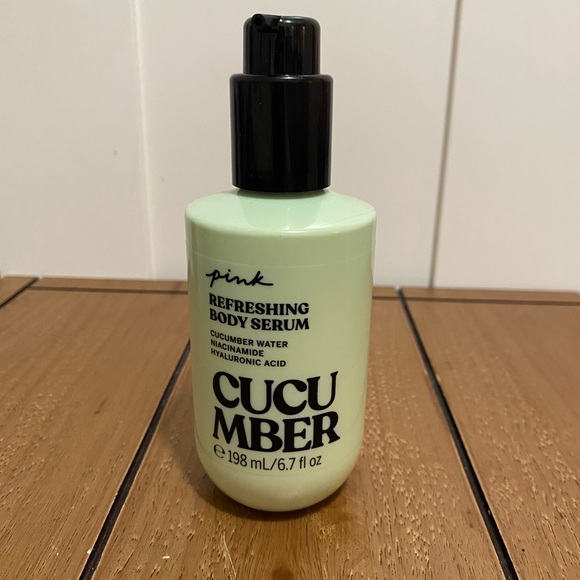 NEW VICTORIA’S SECRET Cucumber Body Serum - Picture 2 of 4